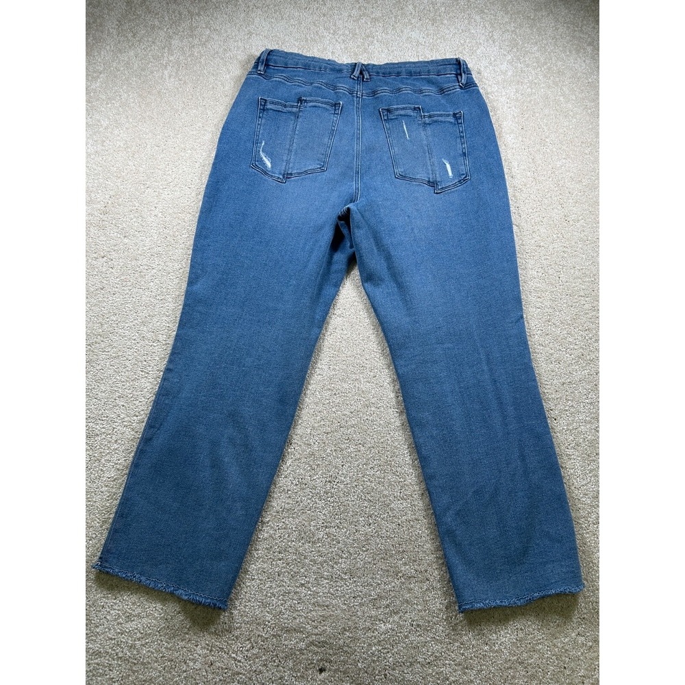 Good America Womens Size 16‎ Blue Jeans Denim - Picture 10 of 11